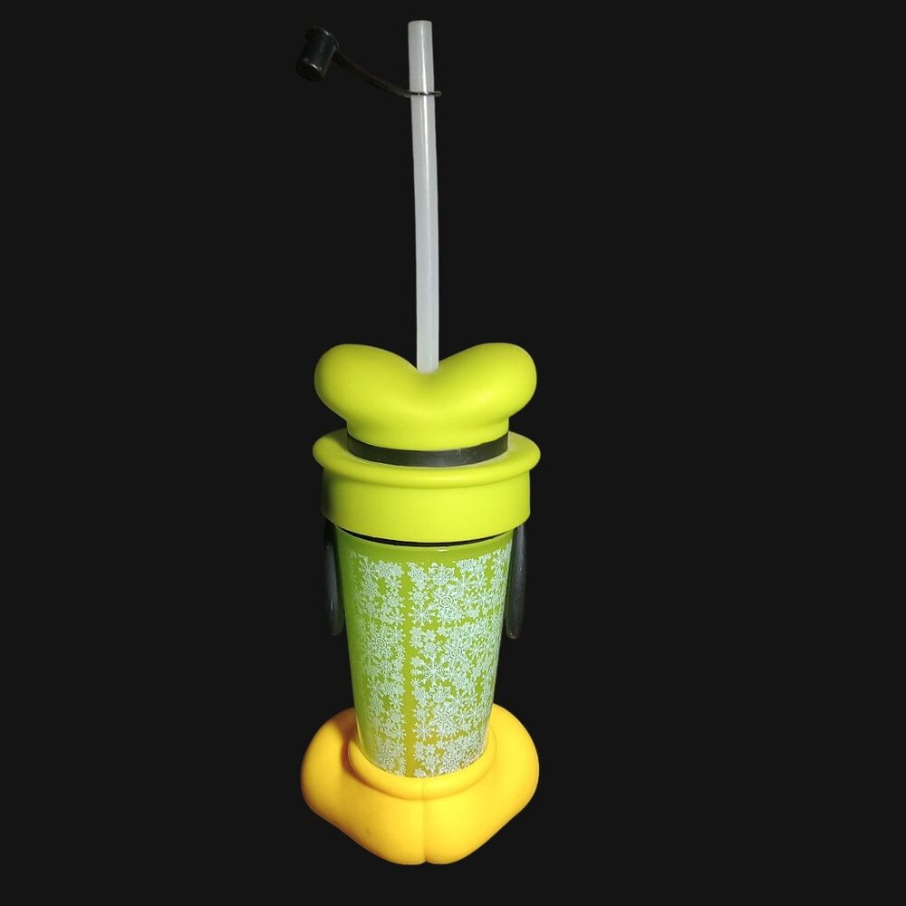 Disney Goofys Glaciers Hat Feet Sipper Cup Tumbler Straw Walt Disney World - Picture 8 of 16